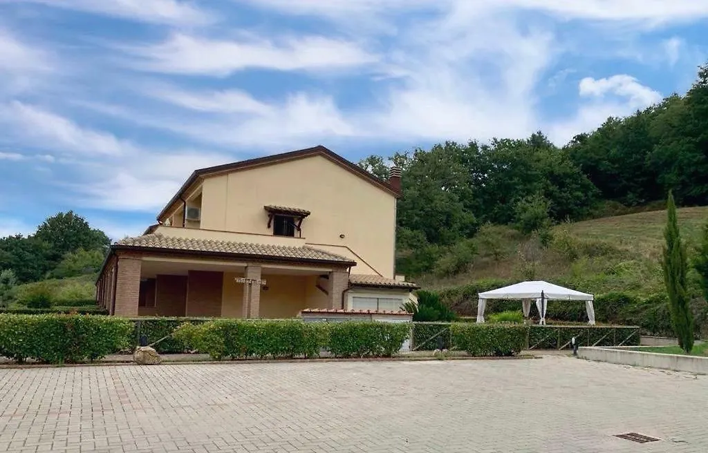 Vila Pratini Delle Stelle Saturnia Itálie