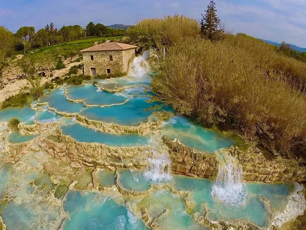 Holiday home Pratini Delle Stelle Villa Saturnia